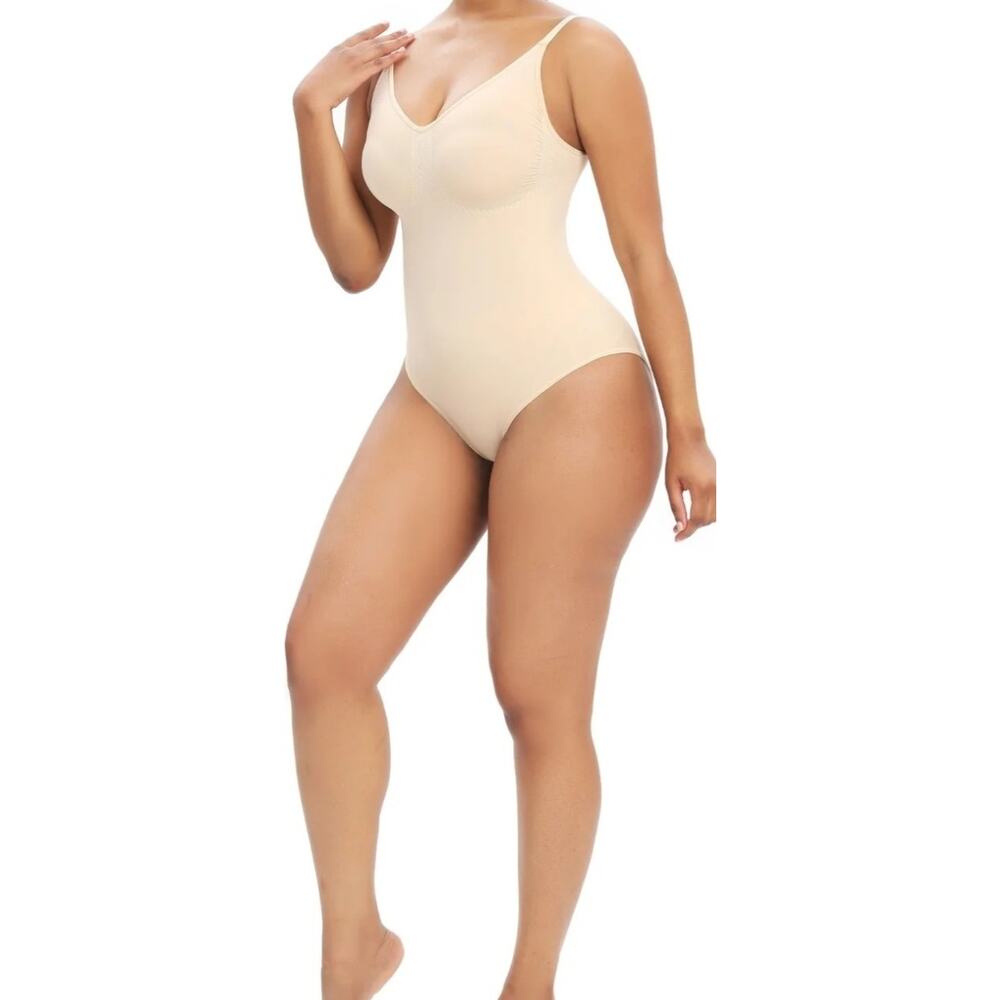 Seamless Tummy Control Brief Bodysuit - SIZE 2XL NWOT - Picture 5 of 5